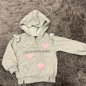 Toddler girl pullover